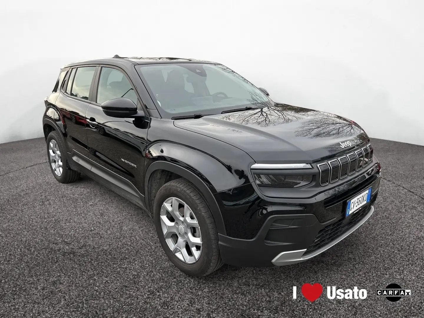 Jeep Avenger Ice My24 Altitude 1.2 100cv Schwarz - 2