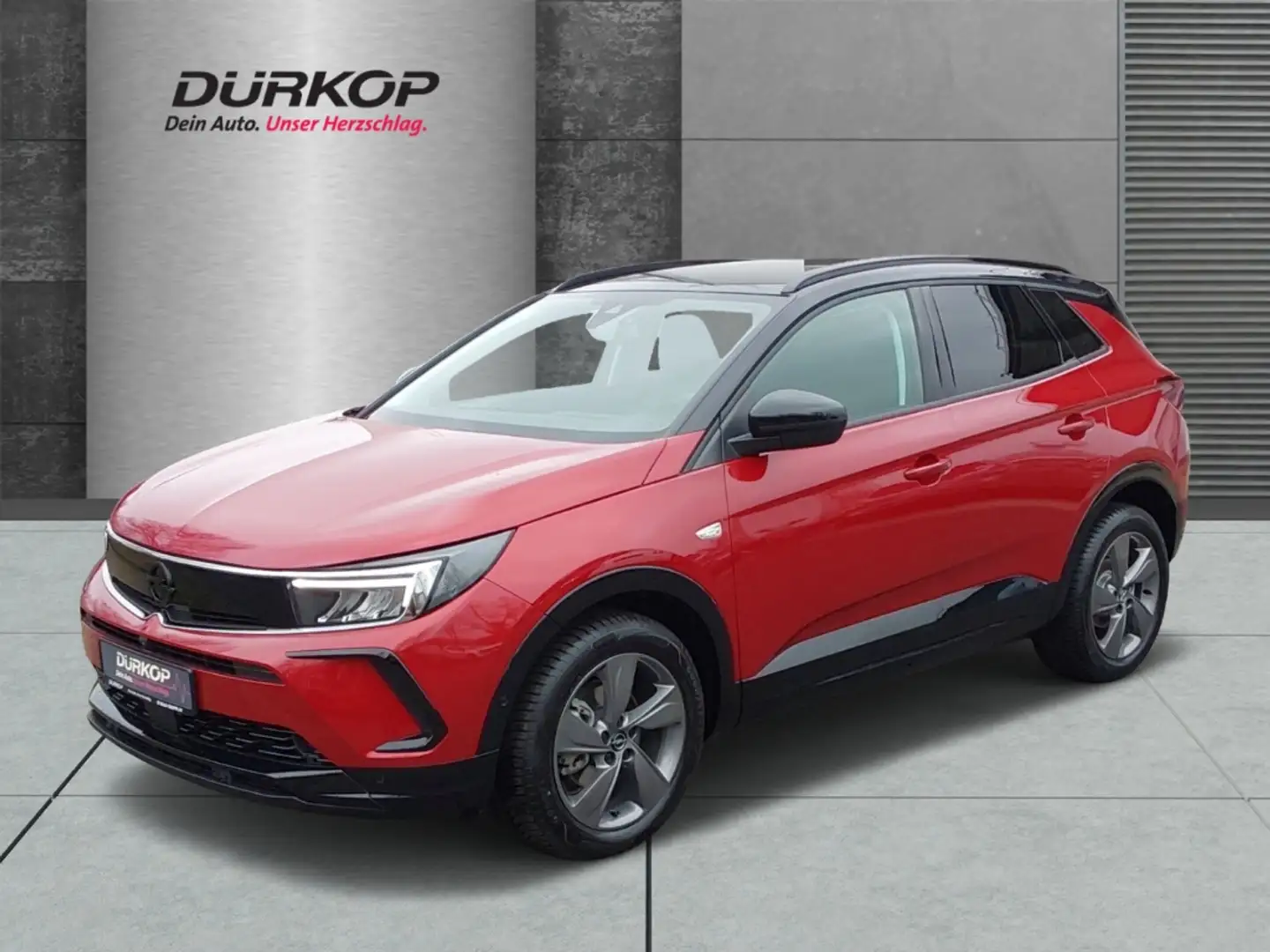 Opel Grandland GS Line Automatik Rot - 1