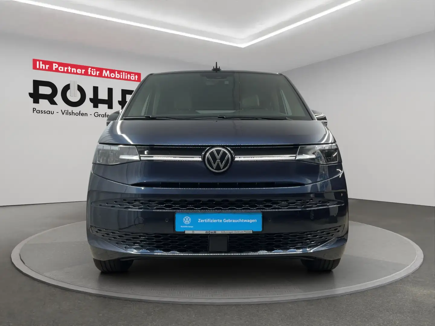 Volkswagen T7 Multivan Life (Garantie03/2029.AHK.Navi) 2.0 TSI DSG Blau - 2