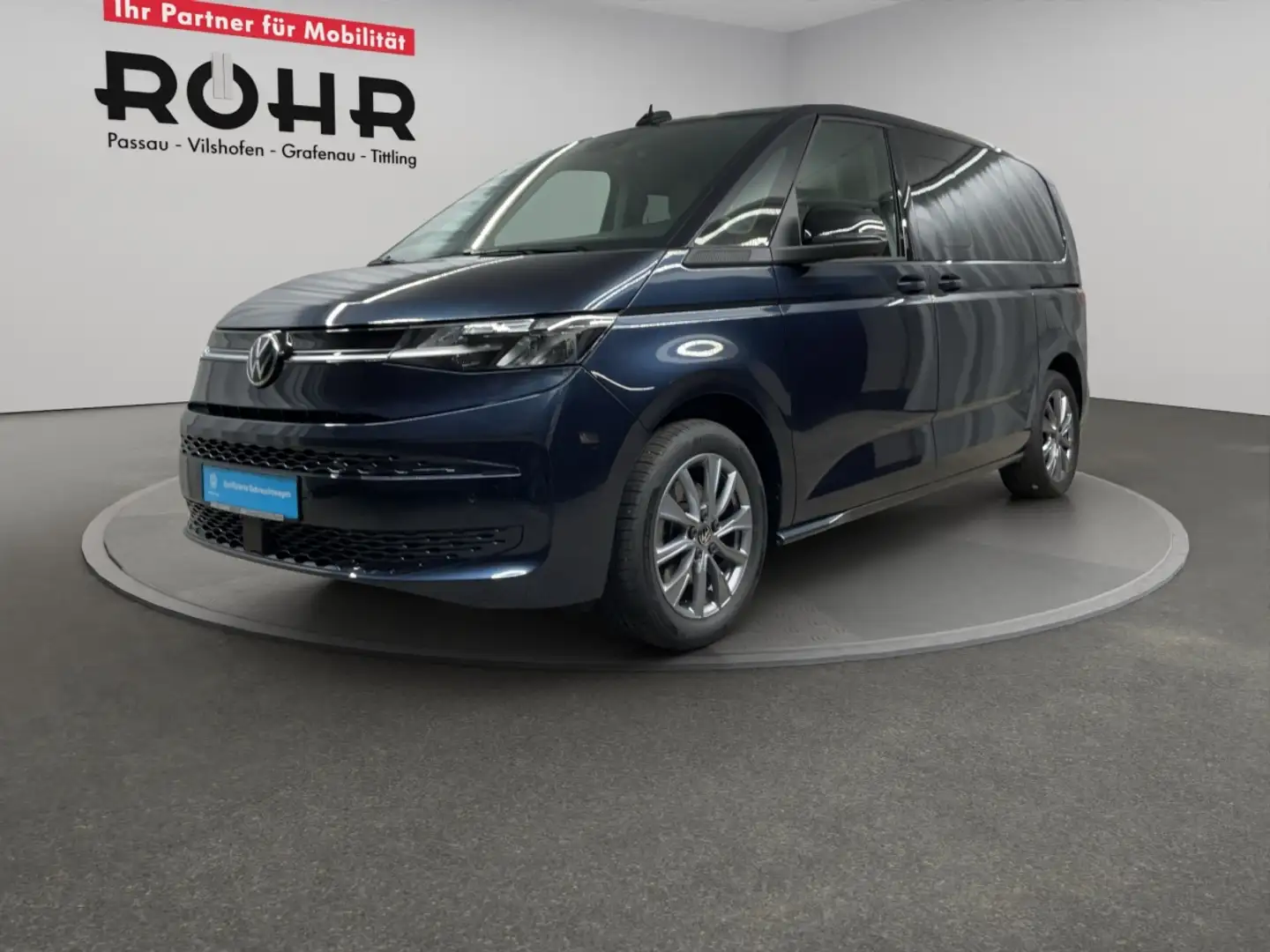 Volkswagen T7 Multivan Life (Garantie03/2029.AHK.Navi) 2.0 TSI DSG Blau - 1