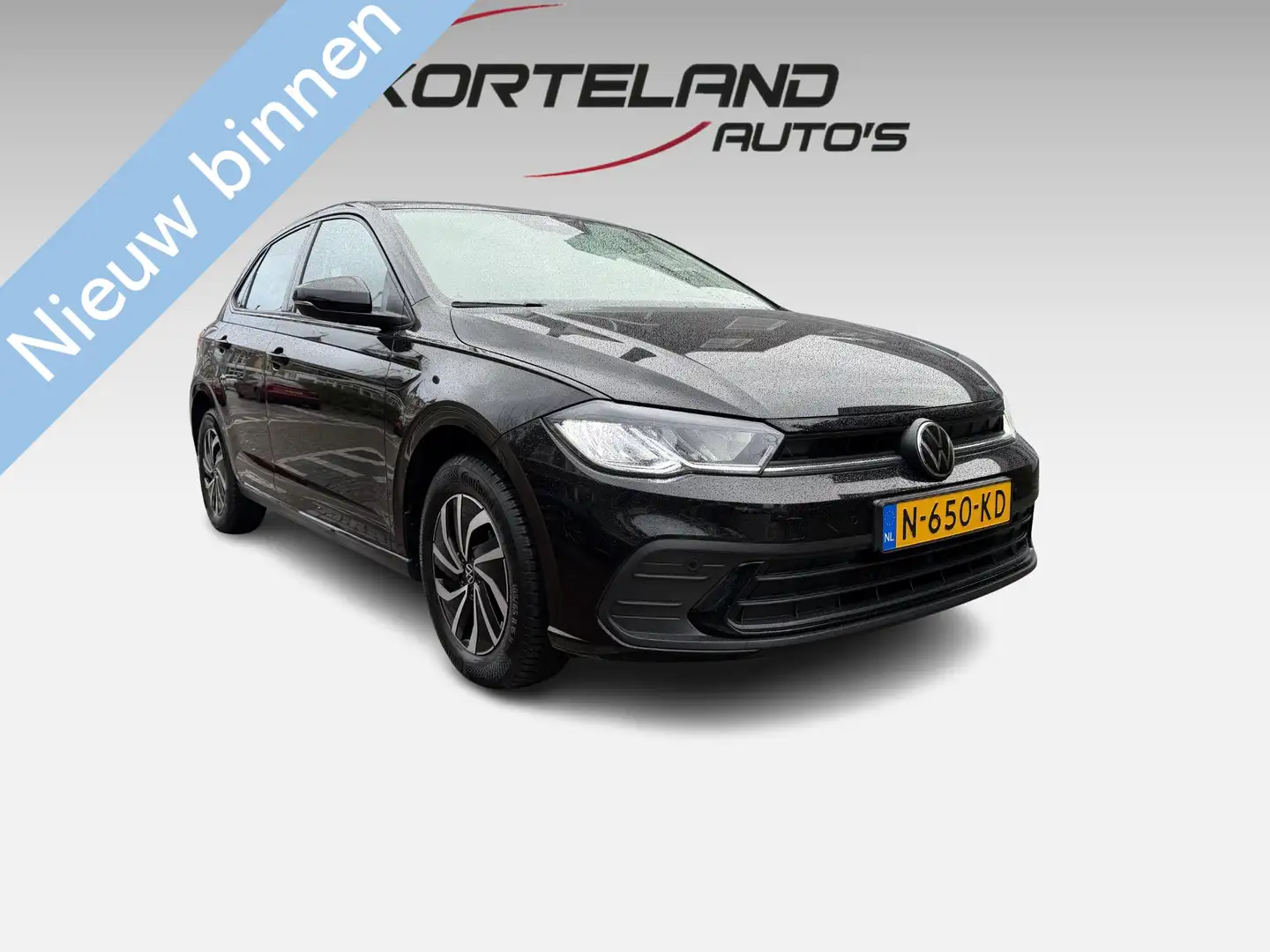 Volkswagen Polo 1.0 TSI Life Parkeersensoren voor en achter Zwart - 1
