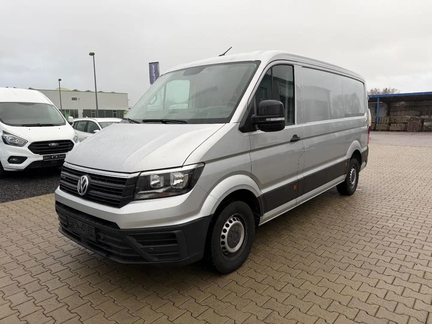 Volkswagen Crafter CRAFTER KASTEN 35 4M NAVI PDC SHZ STANDHEIZUNG Argintiu - 1