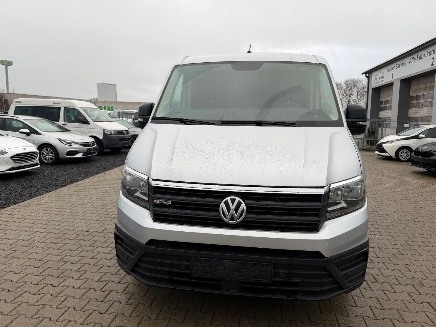 Volkswagen Crafter CRAFTER KASTEN 35 4M NAVI PDC SHZ STANDHEIZUNG Argintiu - 2