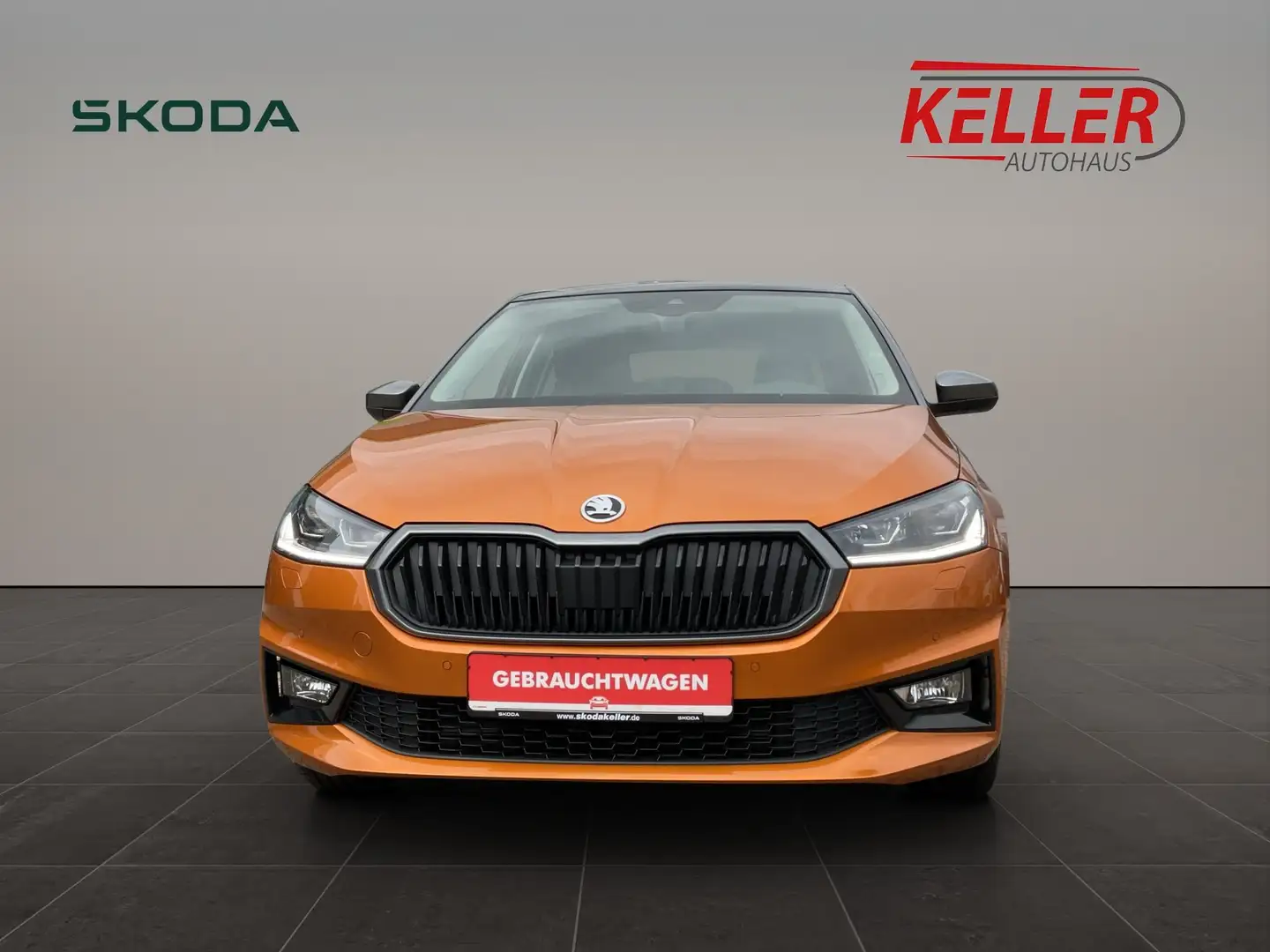 Skoda Fabia Style 1,0 TSI 81 kW 6-Gang Panoramadach Naranja - 2