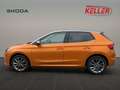 Skoda Fabia Style 1,0 TSI 81 kW 6-Gang Panoramadach Naranja - thumbnail 9