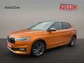 Skoda Fabia Style 1,0 TSI 81 kW 6-Gang Panoramadach Naranja - thumbnail 1