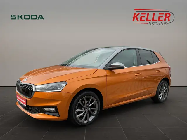 Skoda Fabia Style 1,0 TSI 81 kW 6-Gang Panoramadach