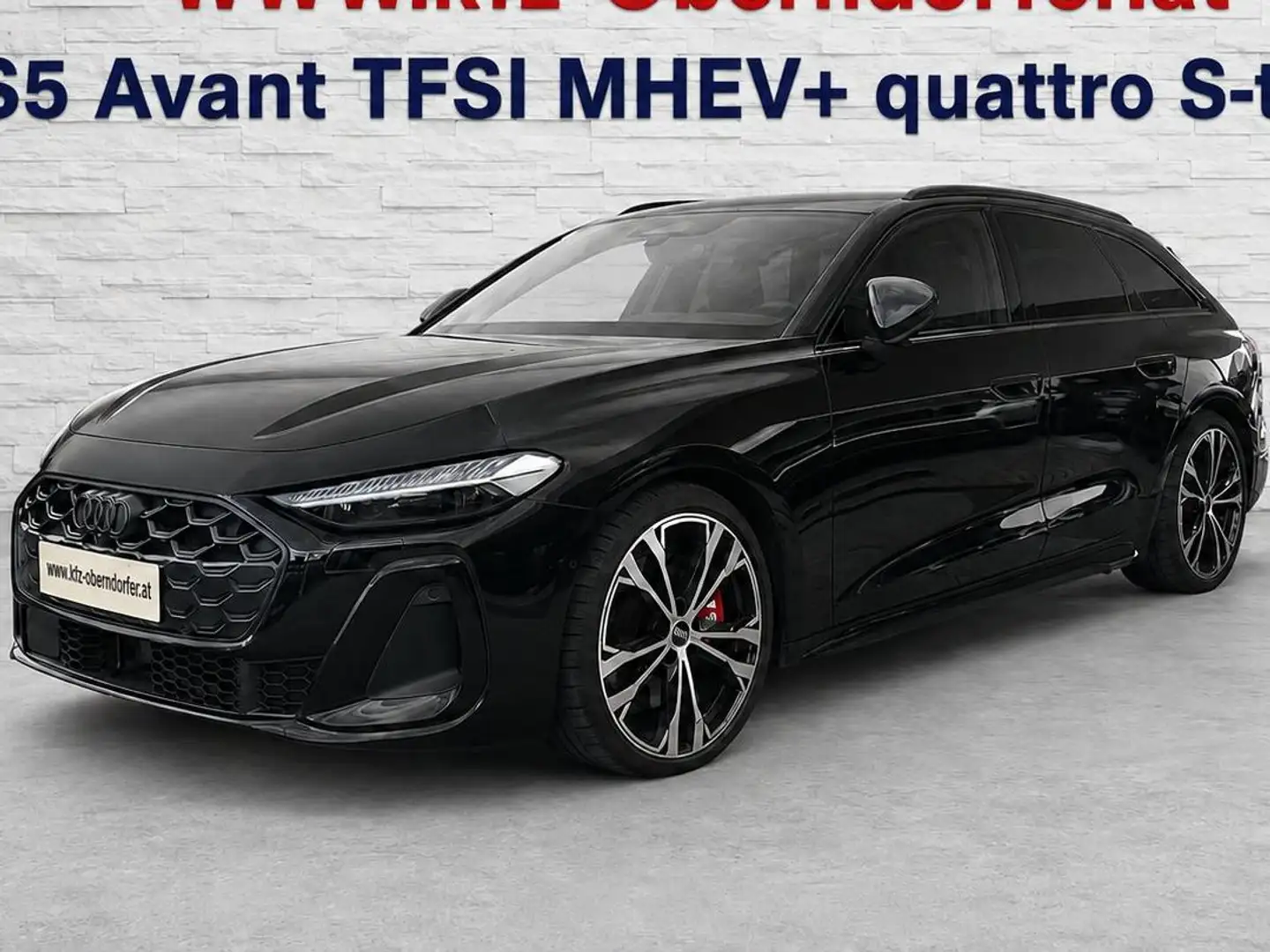 Audi S5 TFSI quattro 270 kW Schwarz - 1