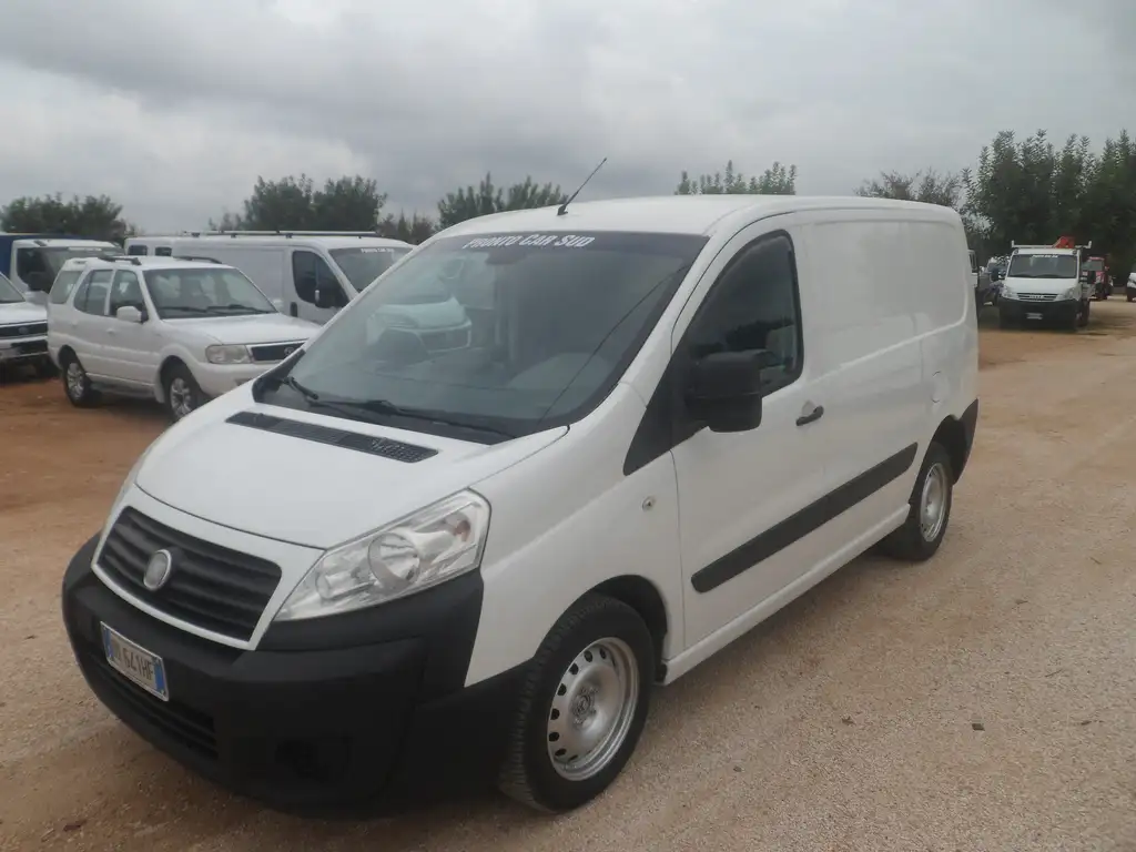 Fiat Scudo 2010 из Европы — купить под ключ