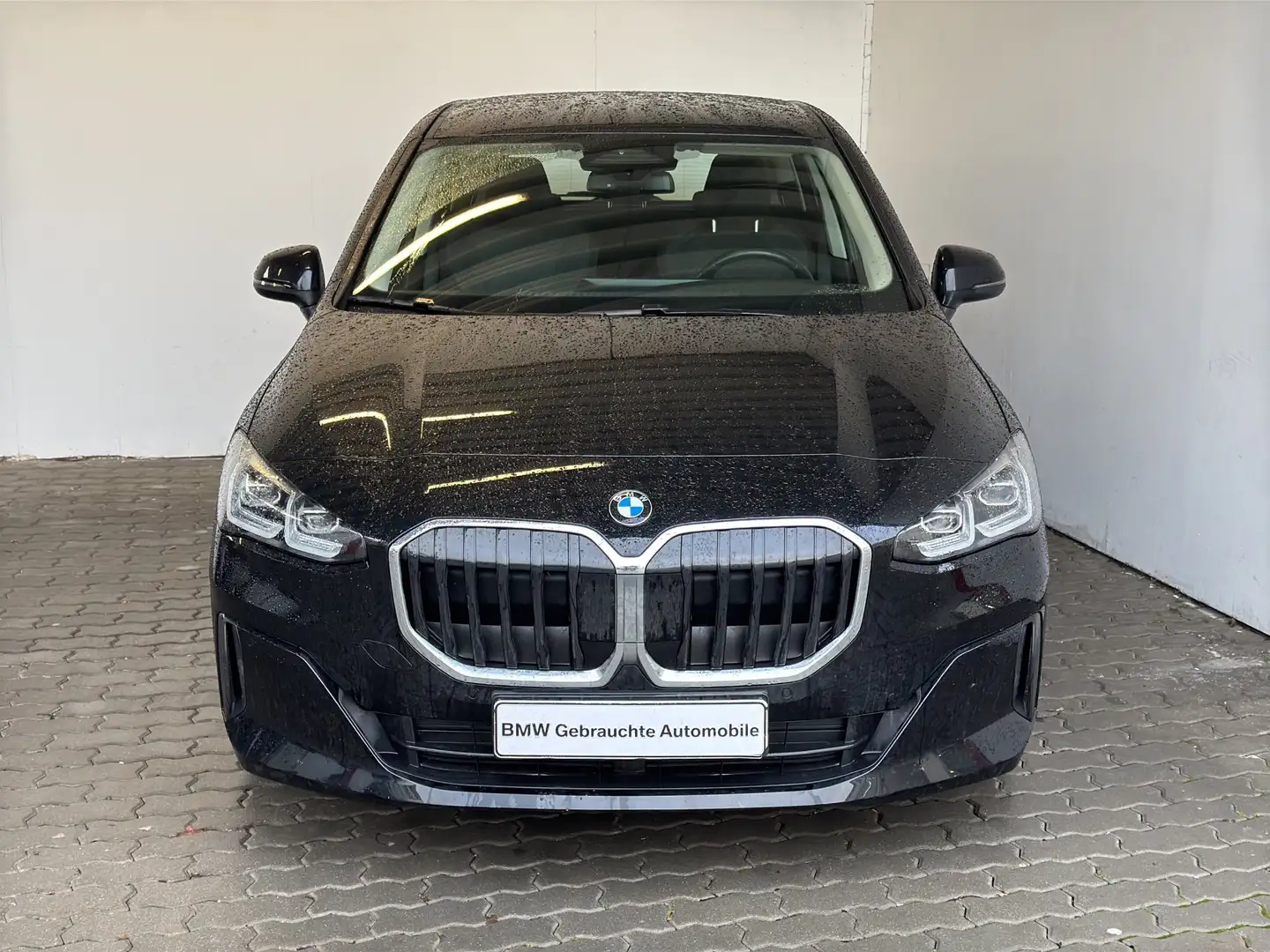 BMW 218 iA Active Tourer Navi.LED.ParkAss.Keyl.Sports Noir - 1