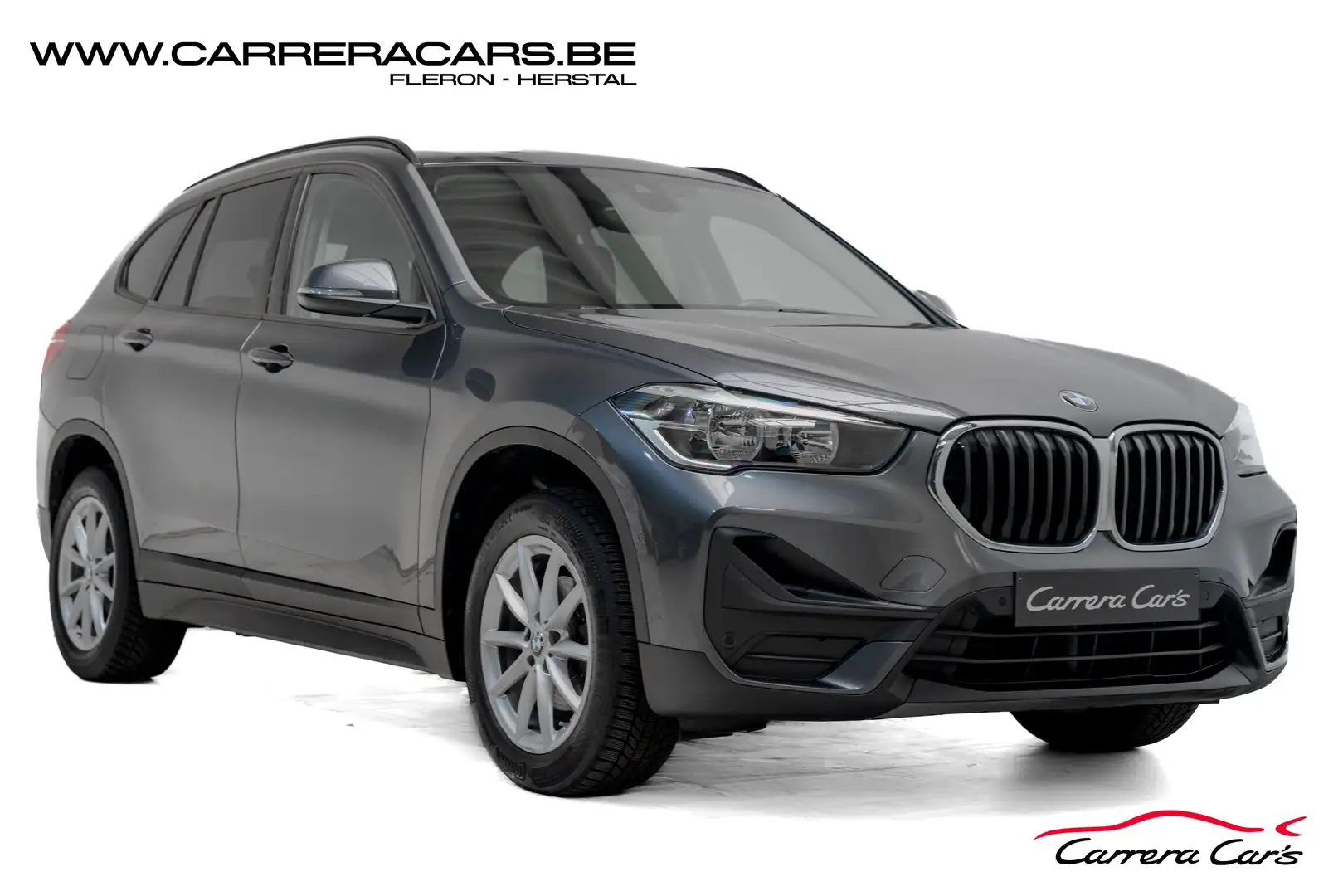 BMW X1 1.5 dA sDrive16 AdBlue*|BOITE AUTO*PDC*NAVI*CUIR*| Grijs - 1