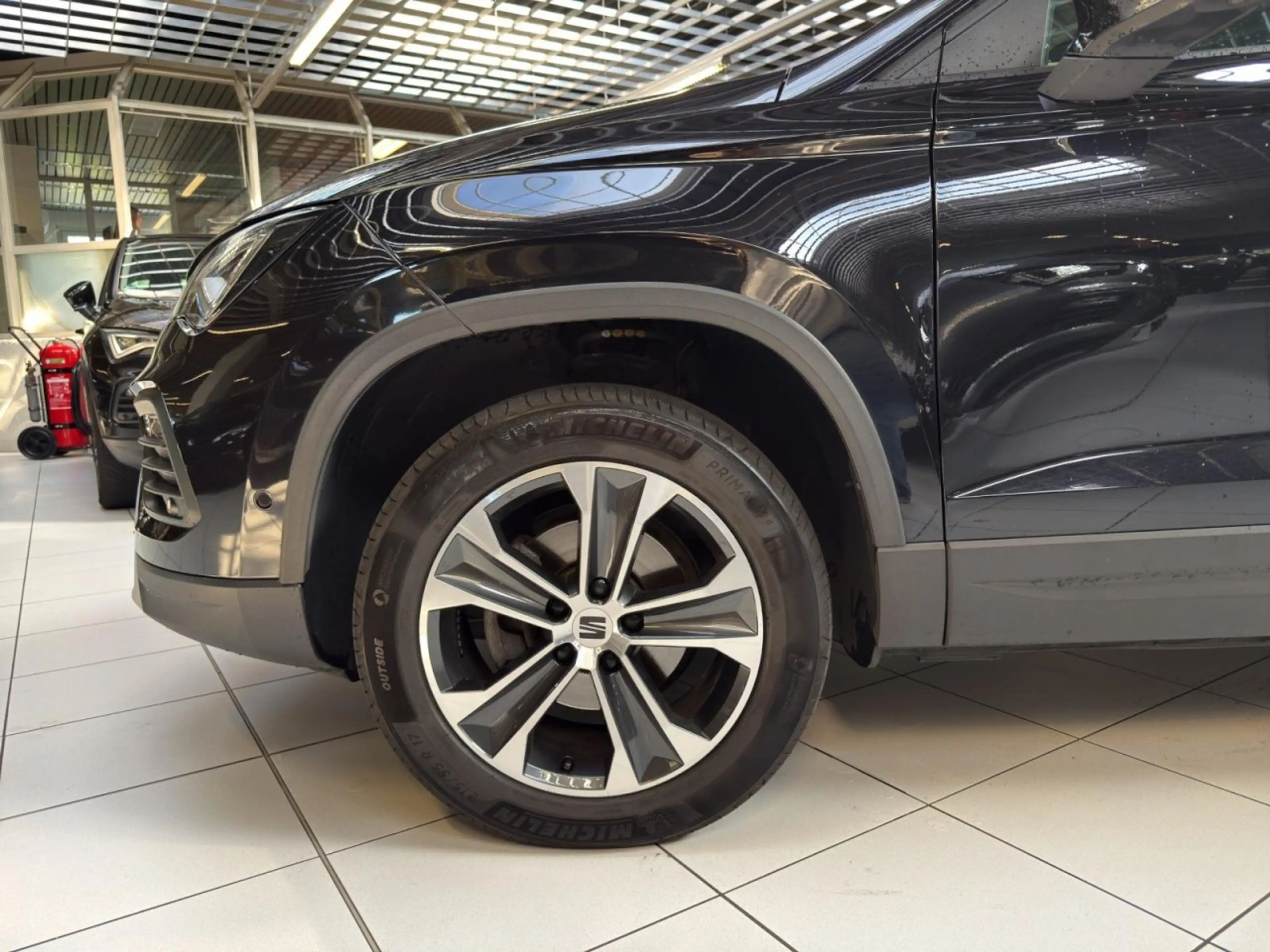 SEAT Ateca Style 1.5 TSI AHK, LED, Navi, SHZ Klima Navi — photo 4