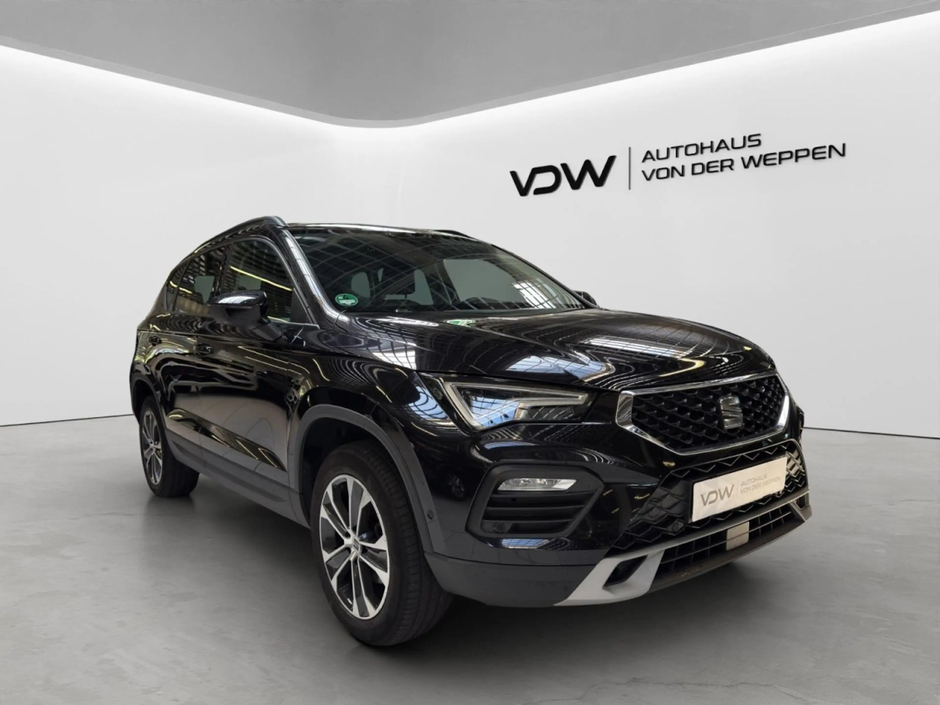SEAT Ateca Style 1.5 TSI AHK, LED, Navi, SHZ Klima Navi — photo 10