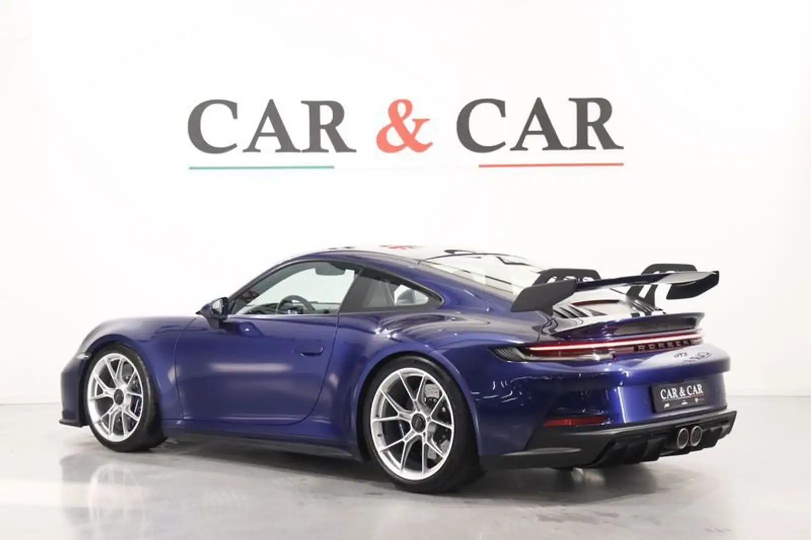 Porsche 911 992 GT3 4.0 PDK - Freni carboceramica Blu/Azzurro - 2