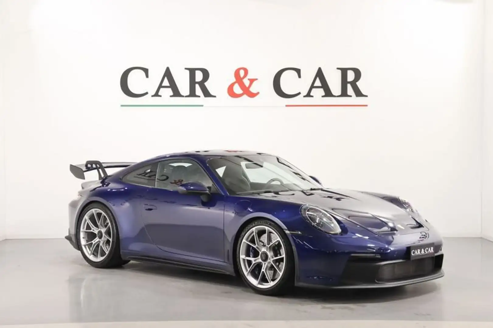 Porsche 911 992 GT3 4.0 PDK - Freni carboceramica Blu/Azzurro - 1