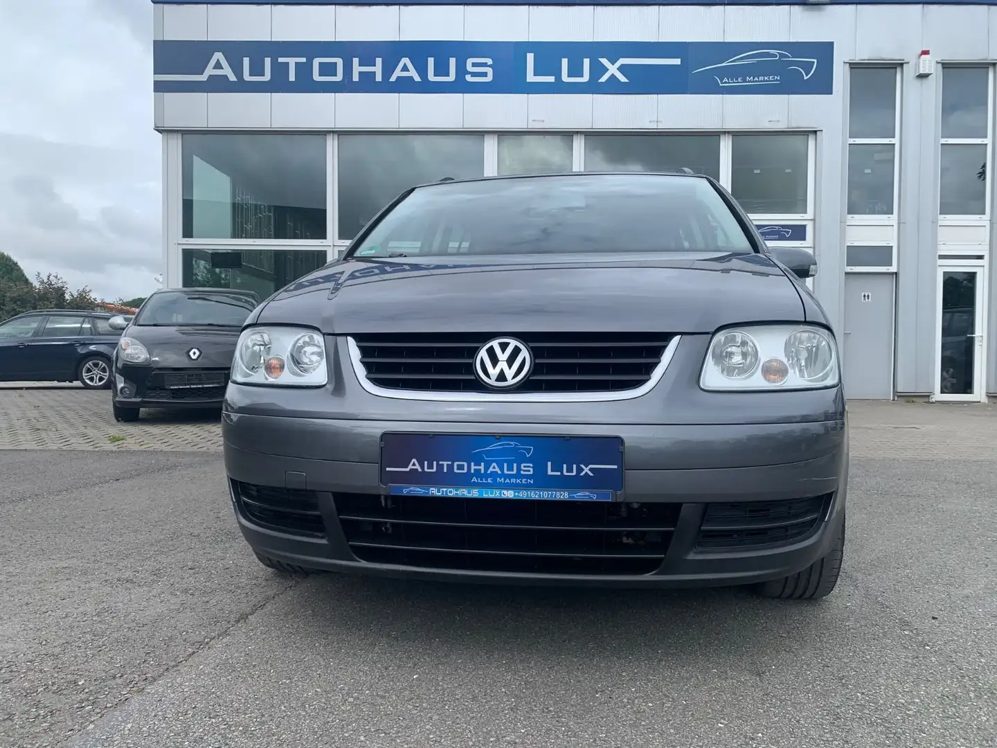 Volkswagen Touran Conceptline/1.9/7Sitzer Grau - 2