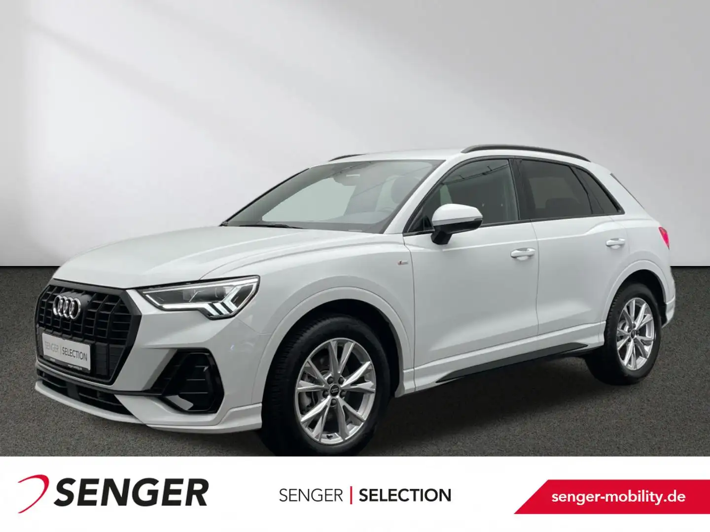 Audi Q3 S line 35 TFSI Sitzhzg. MMI LED Kamera Weiß - 1