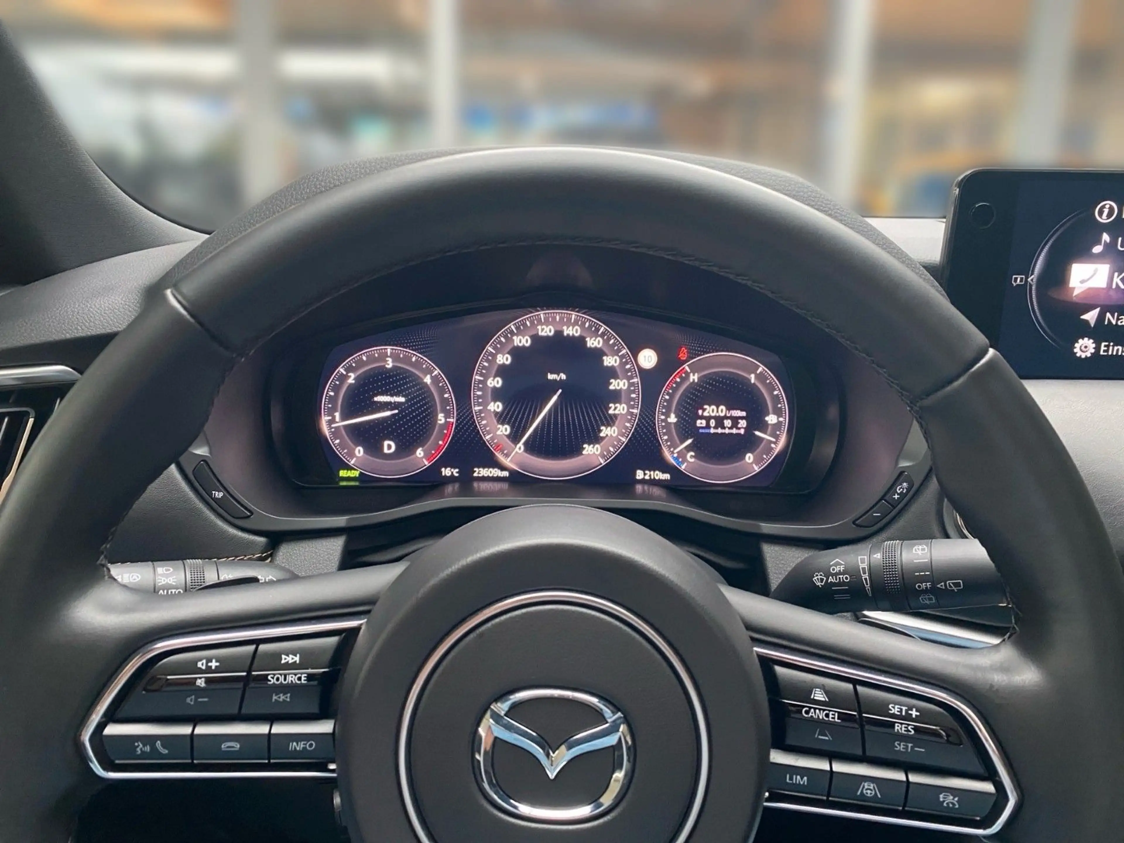 Mazda CX-60 Homura Plus, AWD, Schwenkbare AHK — photo 10