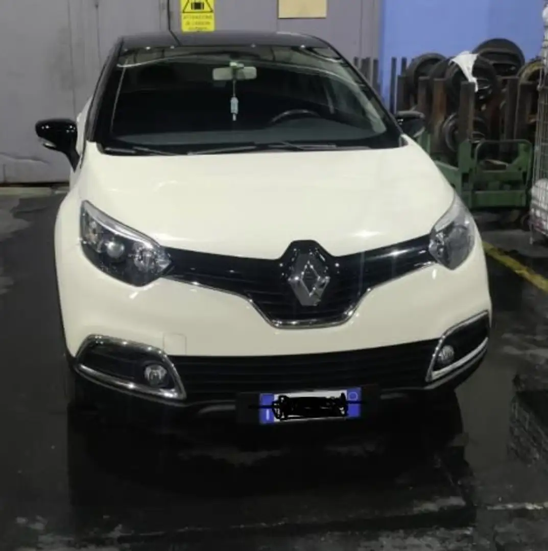Renault Captur Captur 1.5 dci Wave s Bianco - 2