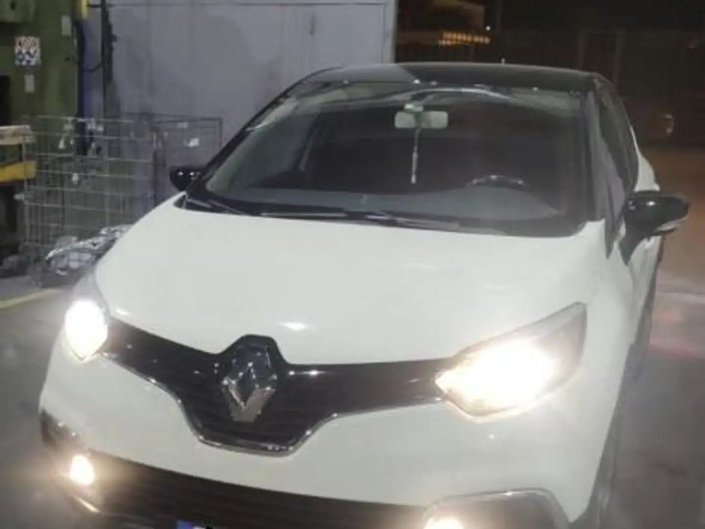 Renault Captur Captur 1.5 dci Wave s Bianco - 1