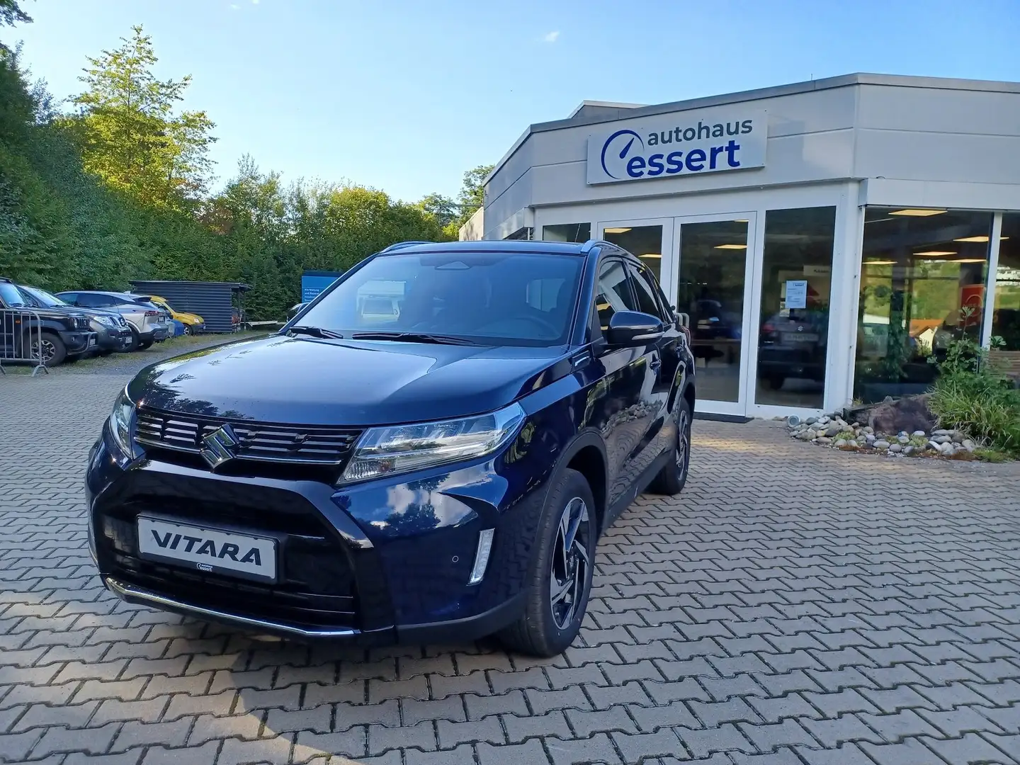 Suzuki Vitara 1.4 Boosterjet Hybrid 4x4 AT Comfort+Mit 5 J Gar. Blau - 1