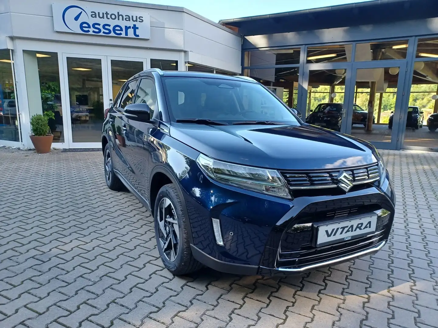 Suzuki Vitara 1.4 Boosterjet Hybrid 4x4 AT Comfort+Mit 5 J Gar. Blau - 2