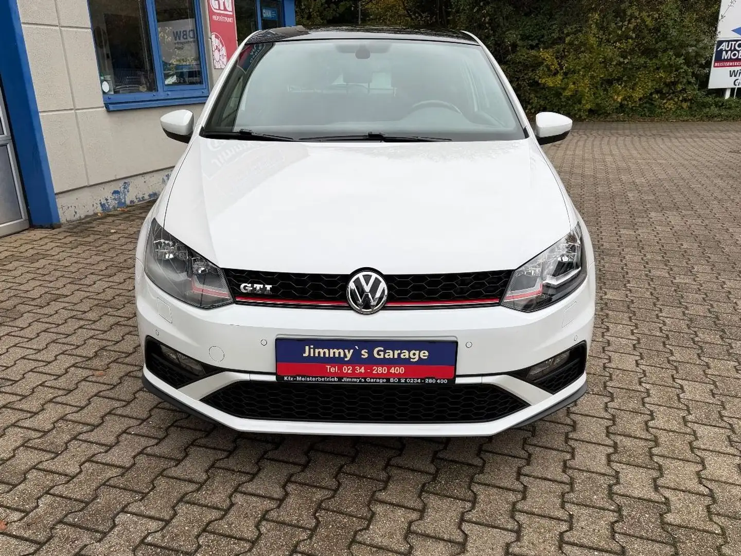 Volkswagen Polo V GTI BMT/Start-Stopp Navi Kamera Pano Weiß - 2