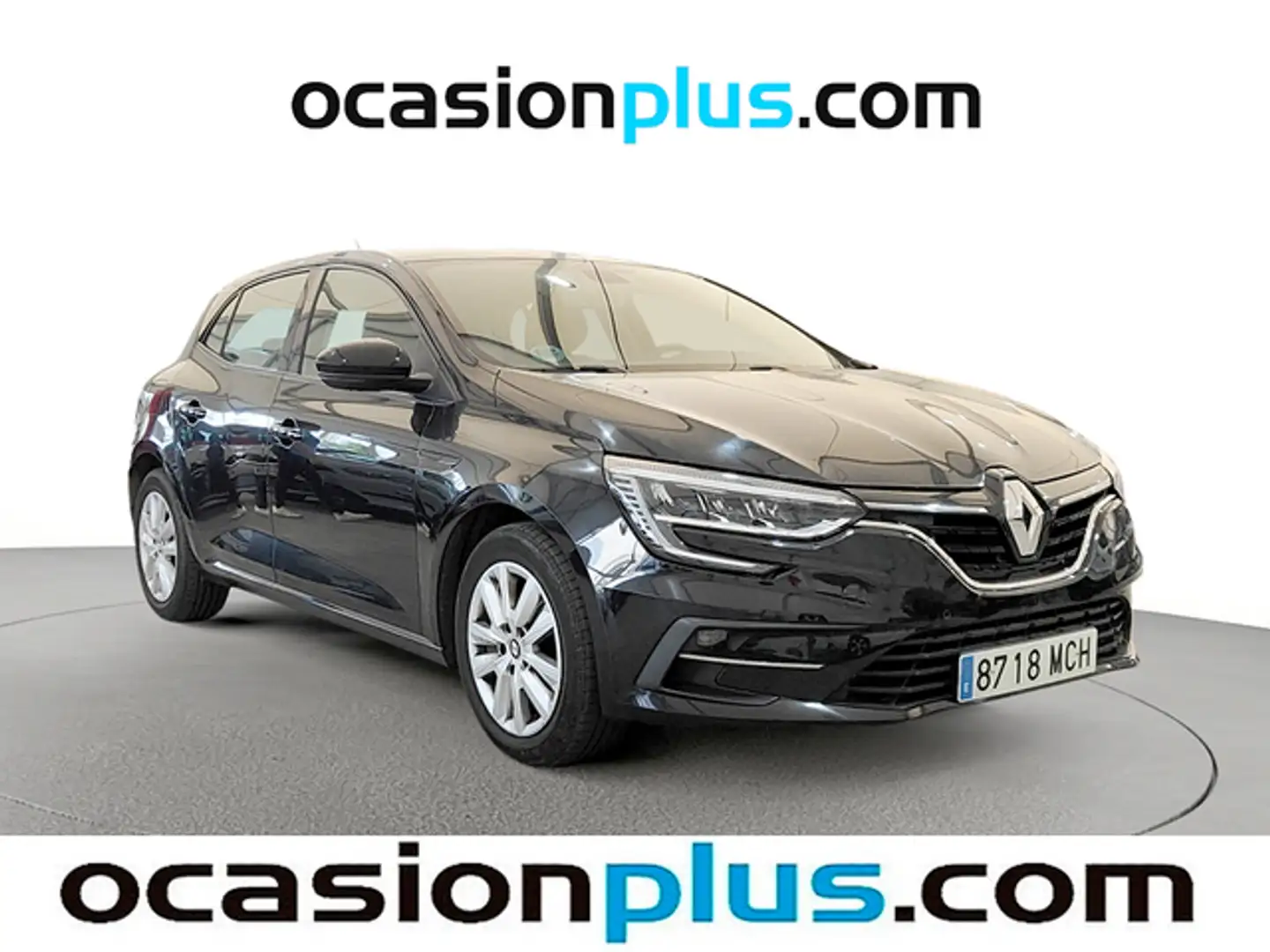 Renault Megane 1.3 TCe GPF Equilibre 103kW Noir - 2