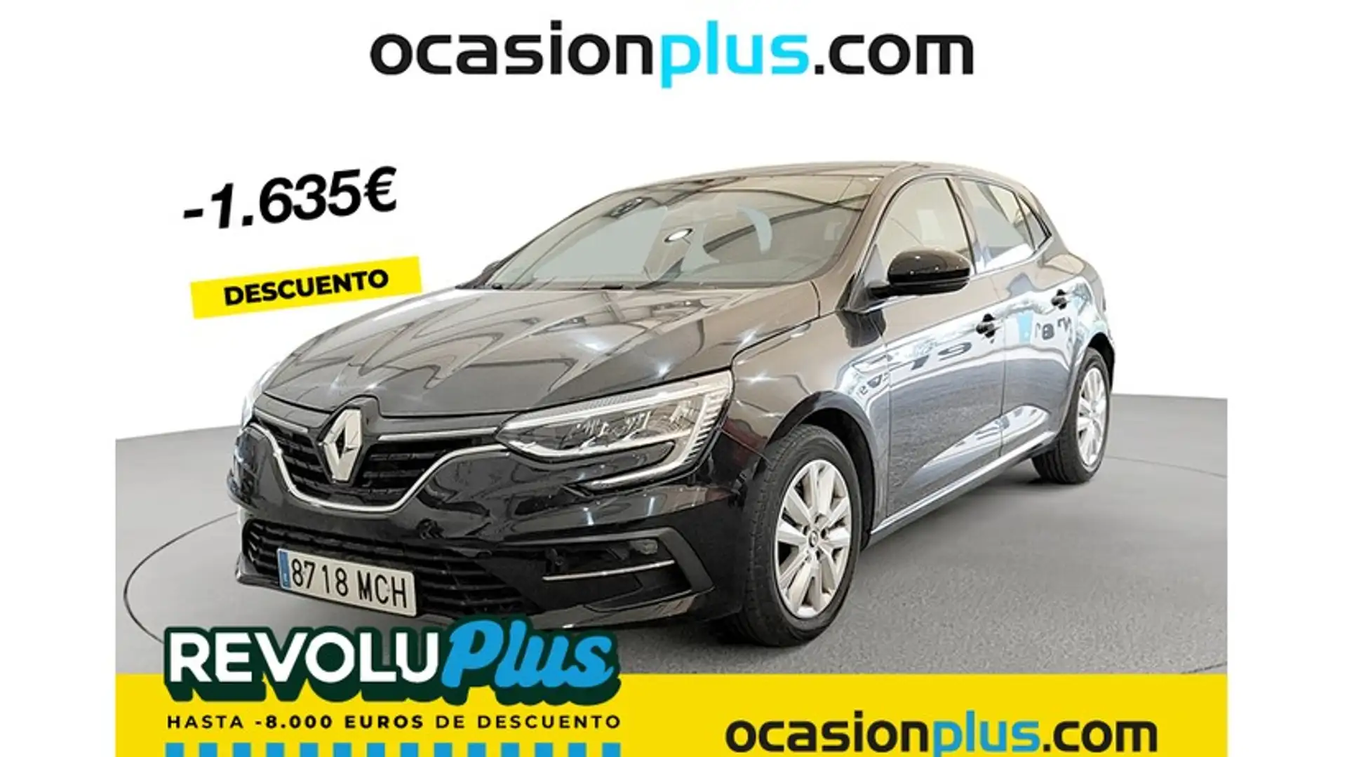 Renault Megane 1.3 TCe GPF Equilibre 103kW Noir - 1
