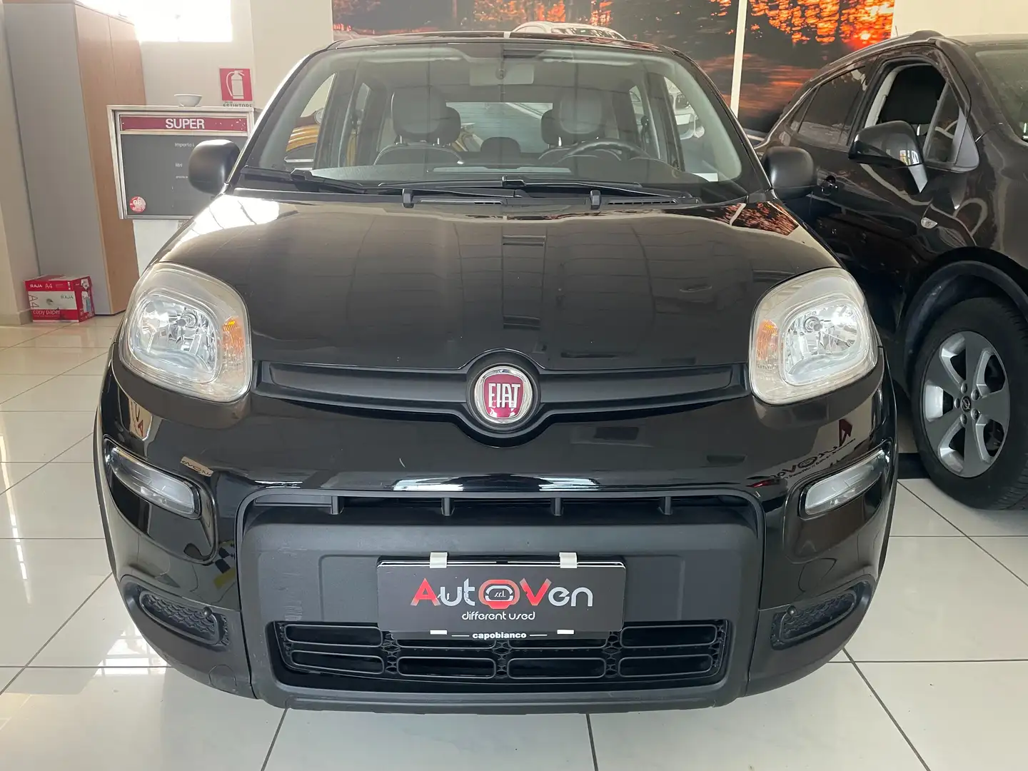 Fiat Panda Panda III 2021 1.0 firefly hybrid City Life s Noir - 1