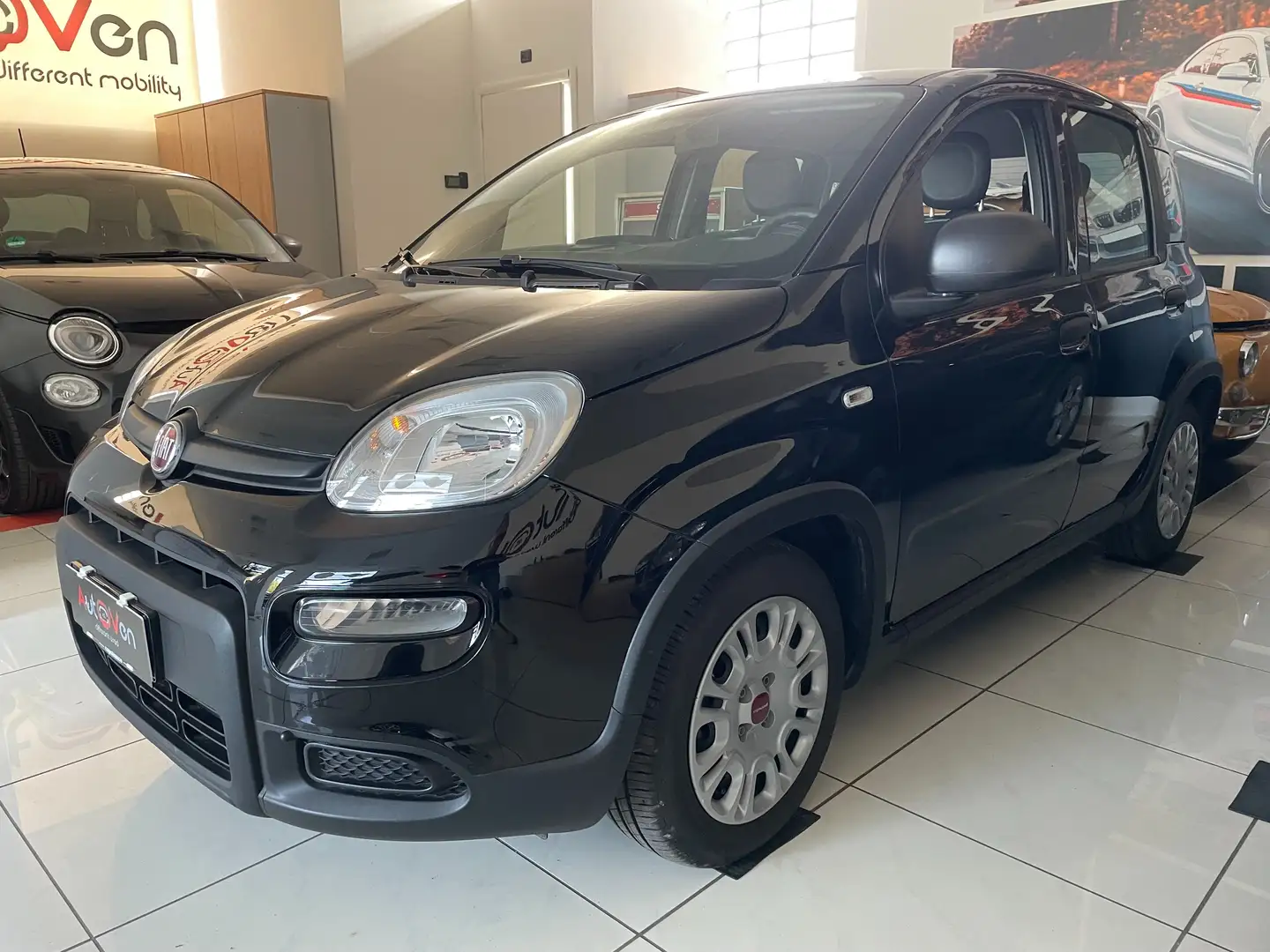 Fiat Panda Panda III 2021 1.0 firefly hybrid City Life s Noir - 2