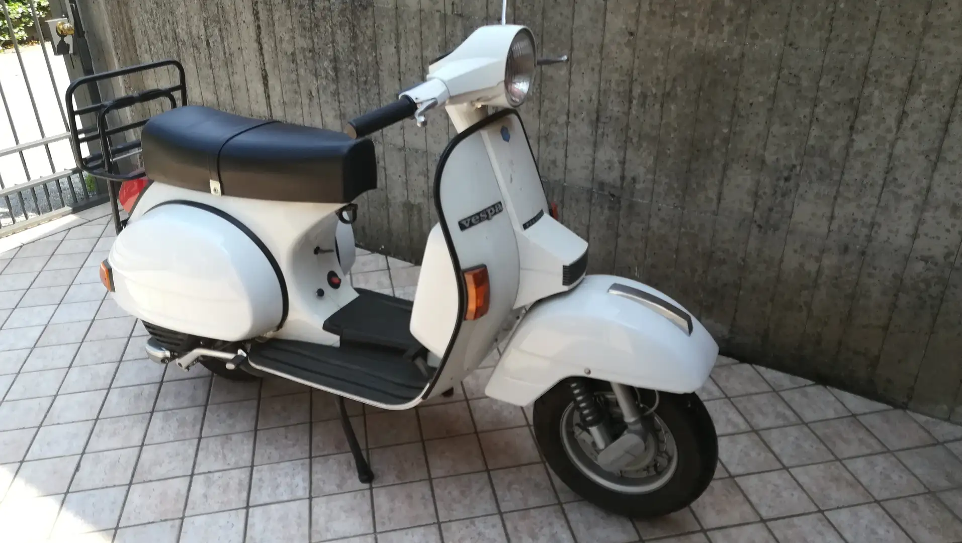 Piaggio PX 150 PX 125 ELESTART Wit - 2