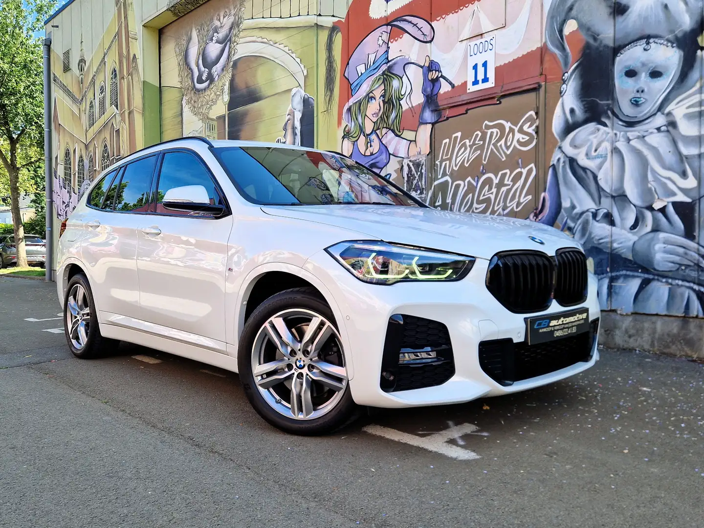 BMW X1 PHEV 1.5iA xDrive25e  BTW aftrekbaar Bianco - 2