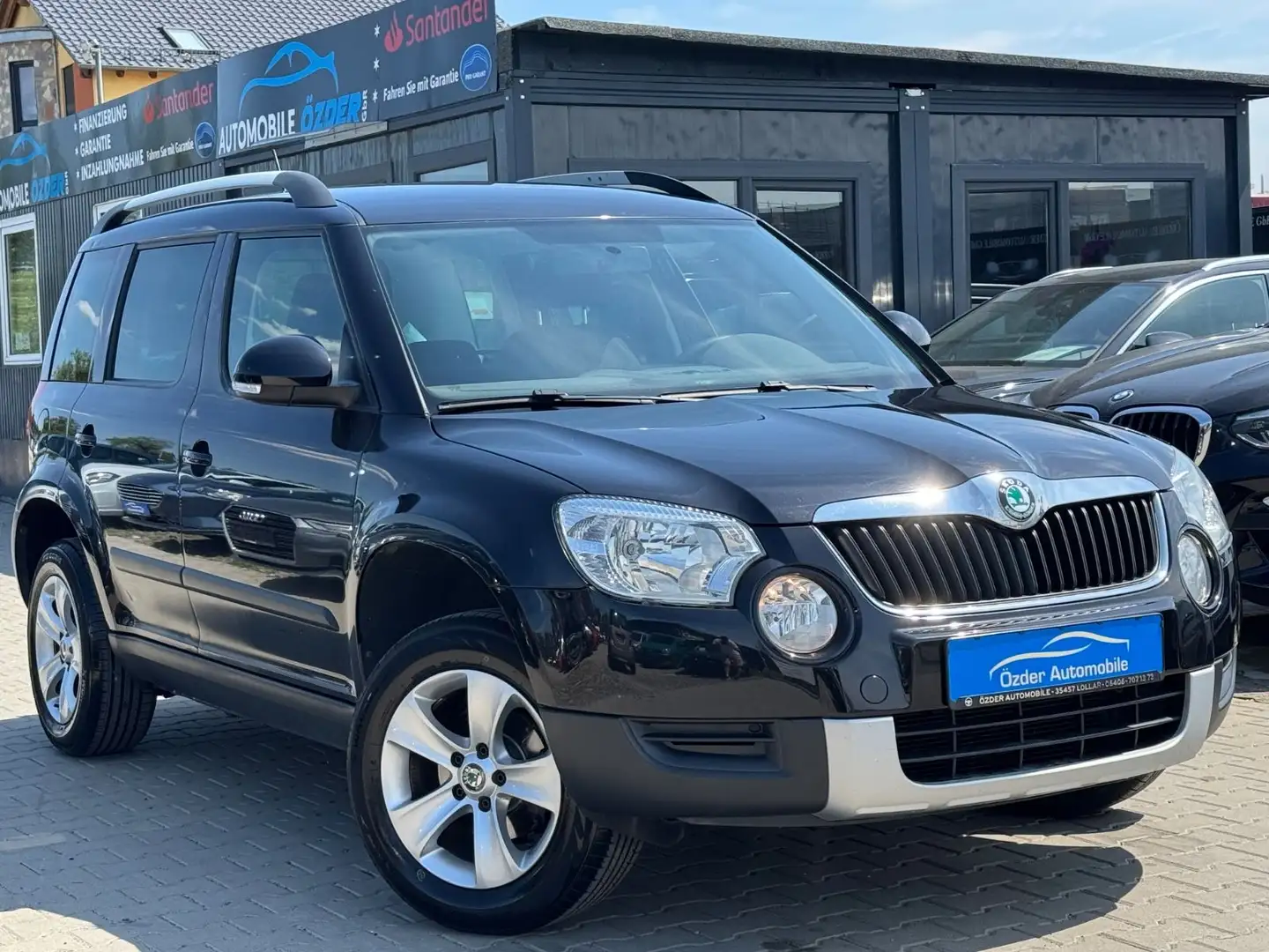 Skoda Yeti 1.2 TSI Ambition ++Finanzierung++Garantie++ Schwarz - 1