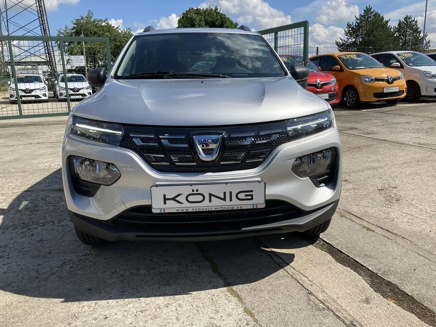 Dacia Spring Business Automatik Klima*Navi*Rückfahrcam Grau - 2