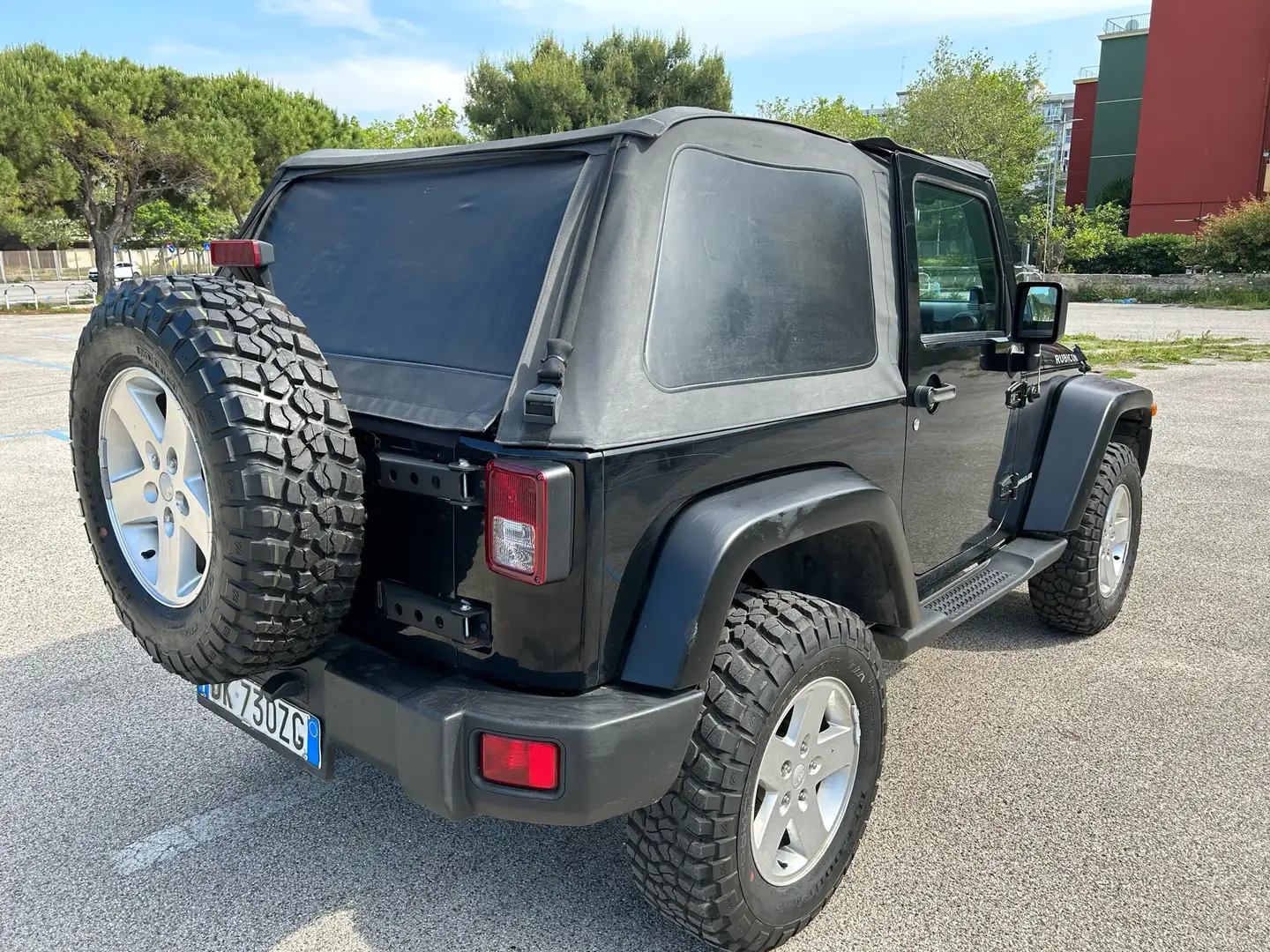 Jeep Wrangler 2.8 crd Rubicon manuale Nero - 2
