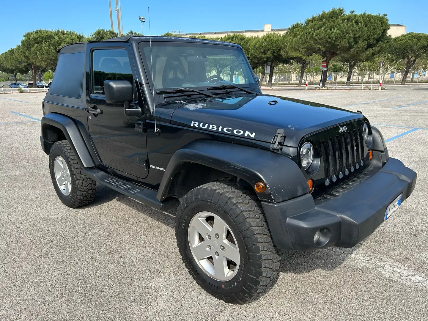 Jeep Wrangler 2.8 crd Rubicon manuale Nero - 1