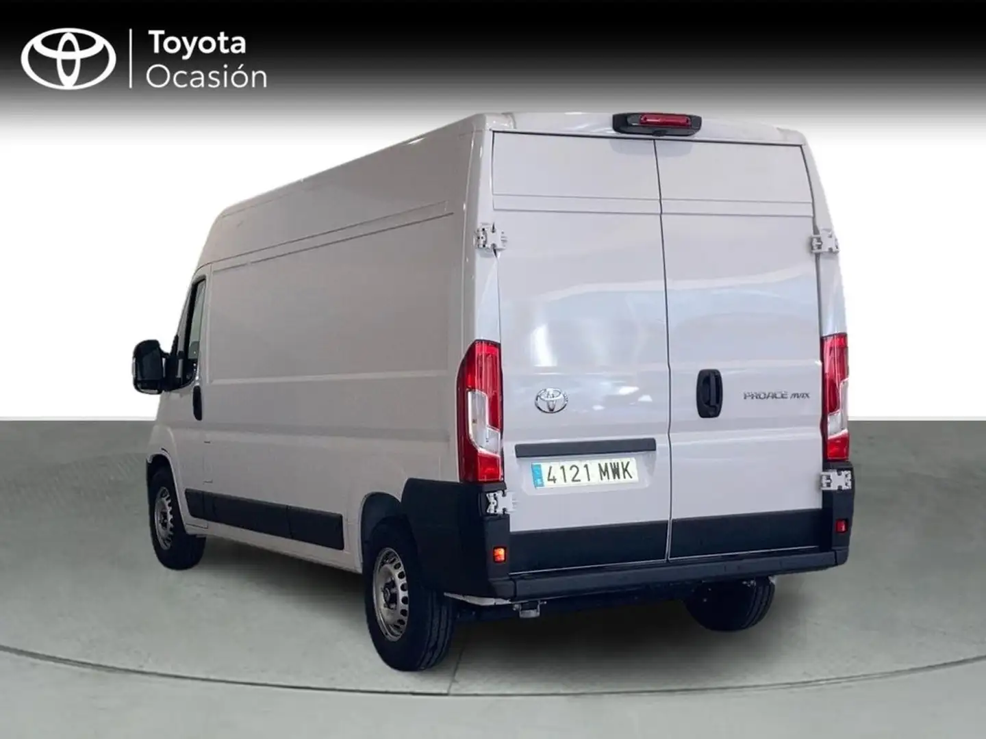 Toyota Proace VAN 2.2D 103 kW (140CV) L3H2 GX Blanco - 2