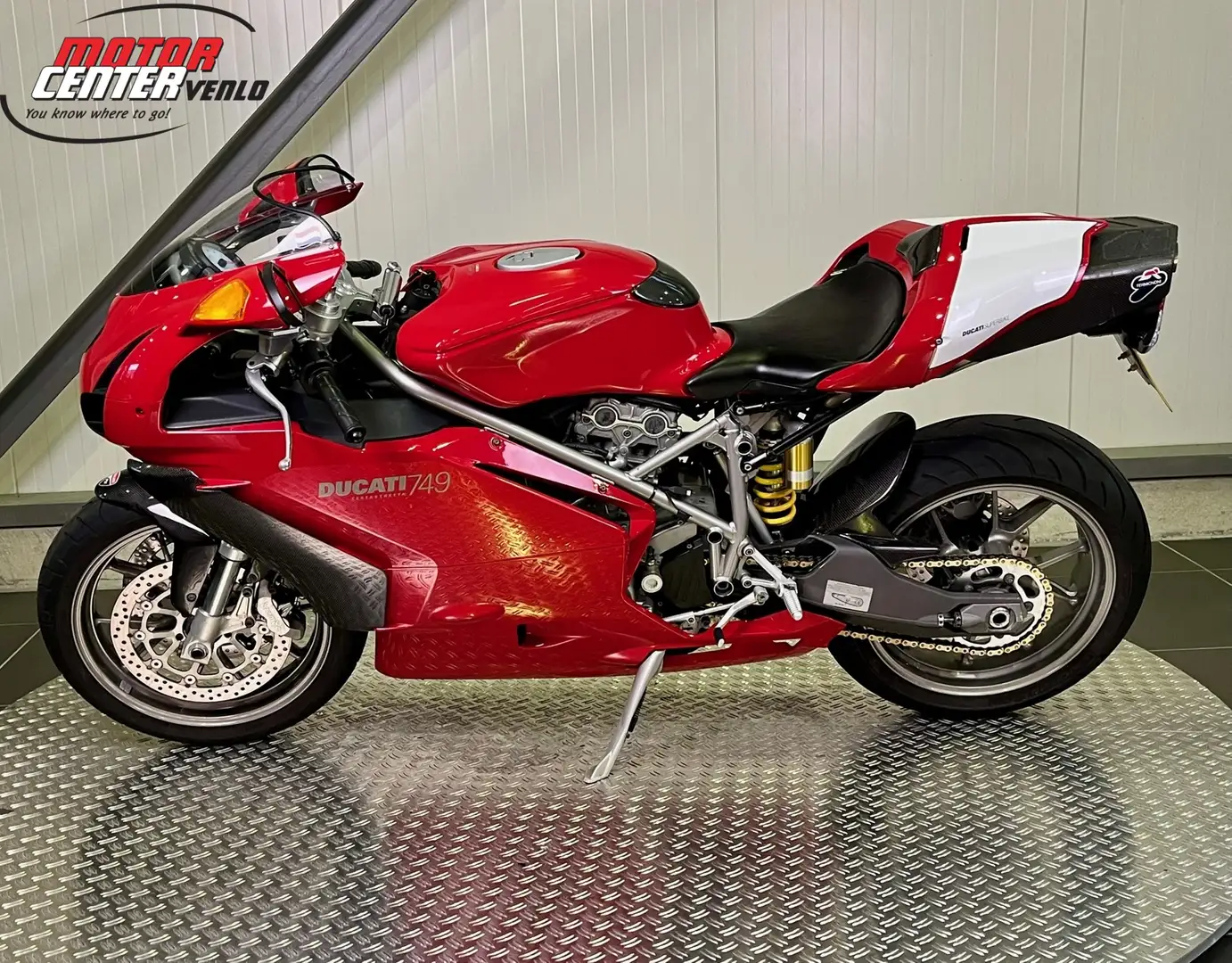 Ducati 749 Kırmızı - 2