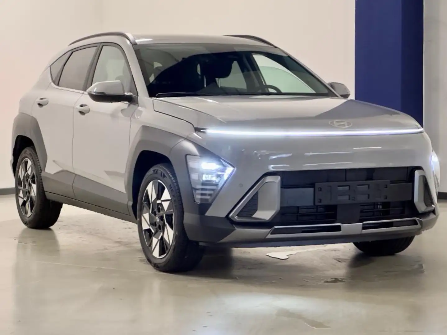 Hyundai KONA New HEV 1.6 DCT XLine PLUS Blu/Azzurro - 2