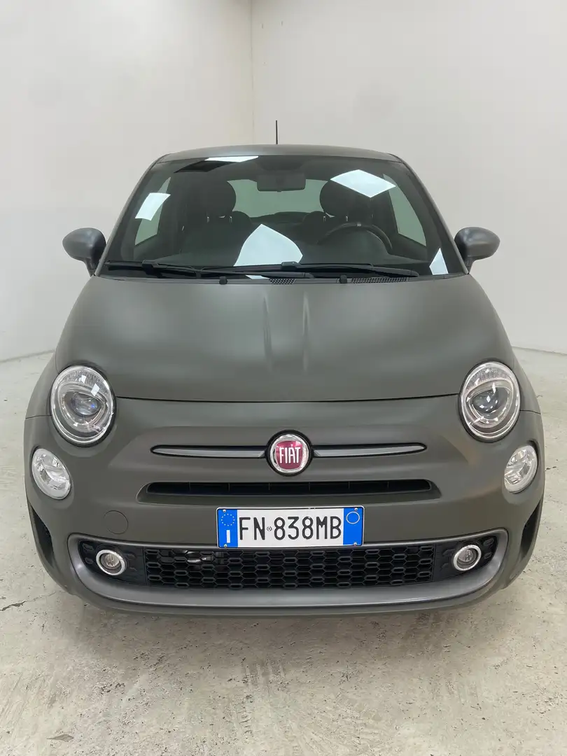 Fiat 500 500 III 2015 1.2 S 69cv Verde - 2