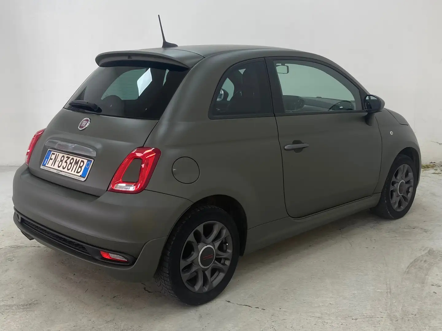 Fiat 500 500 III 2015 1.2 S 69cv Verde - 1