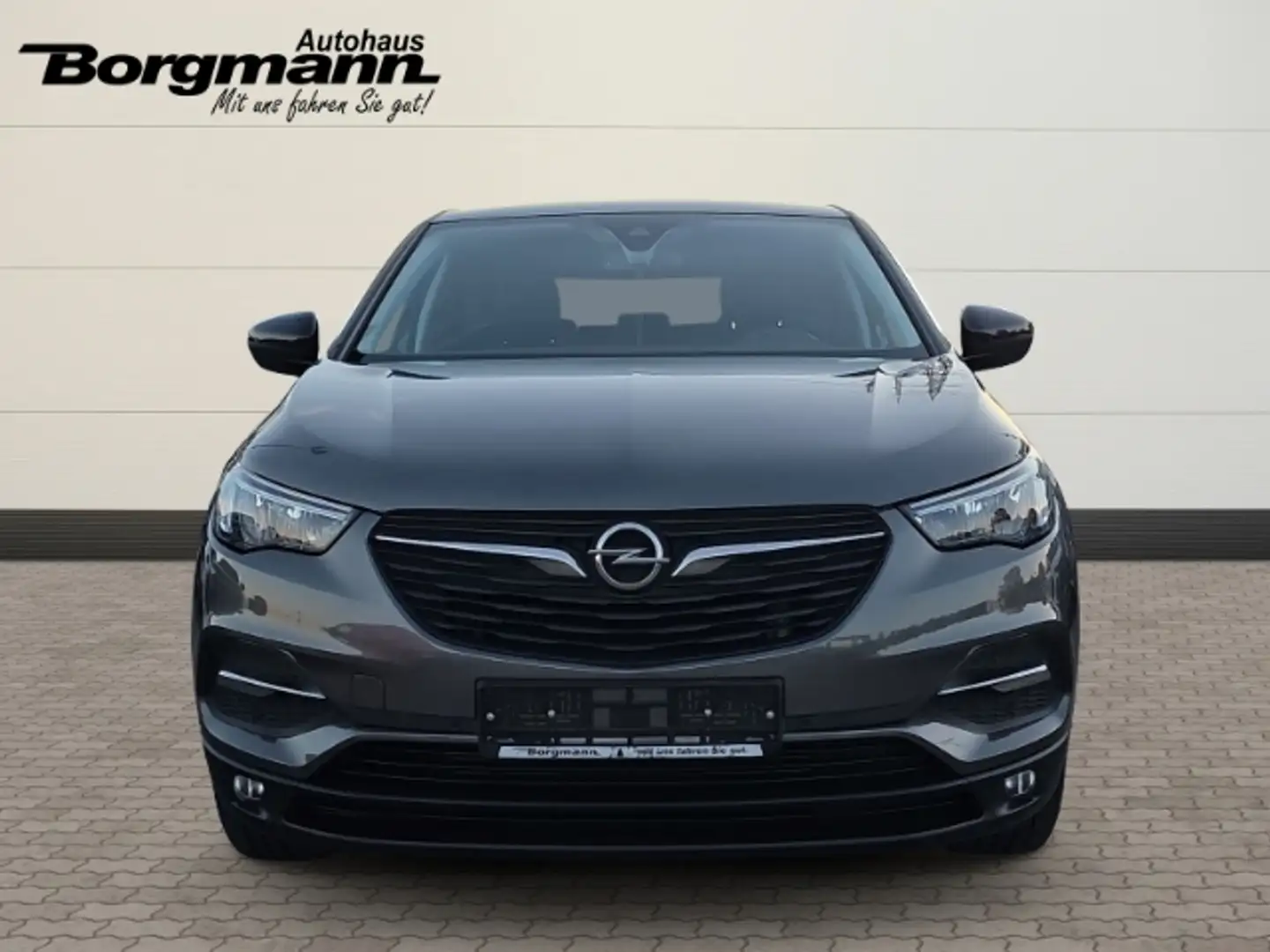 Opel Grandland Edition 1.2 Navi - Sitzheizung - Apple CarPlay - U Grau - 2