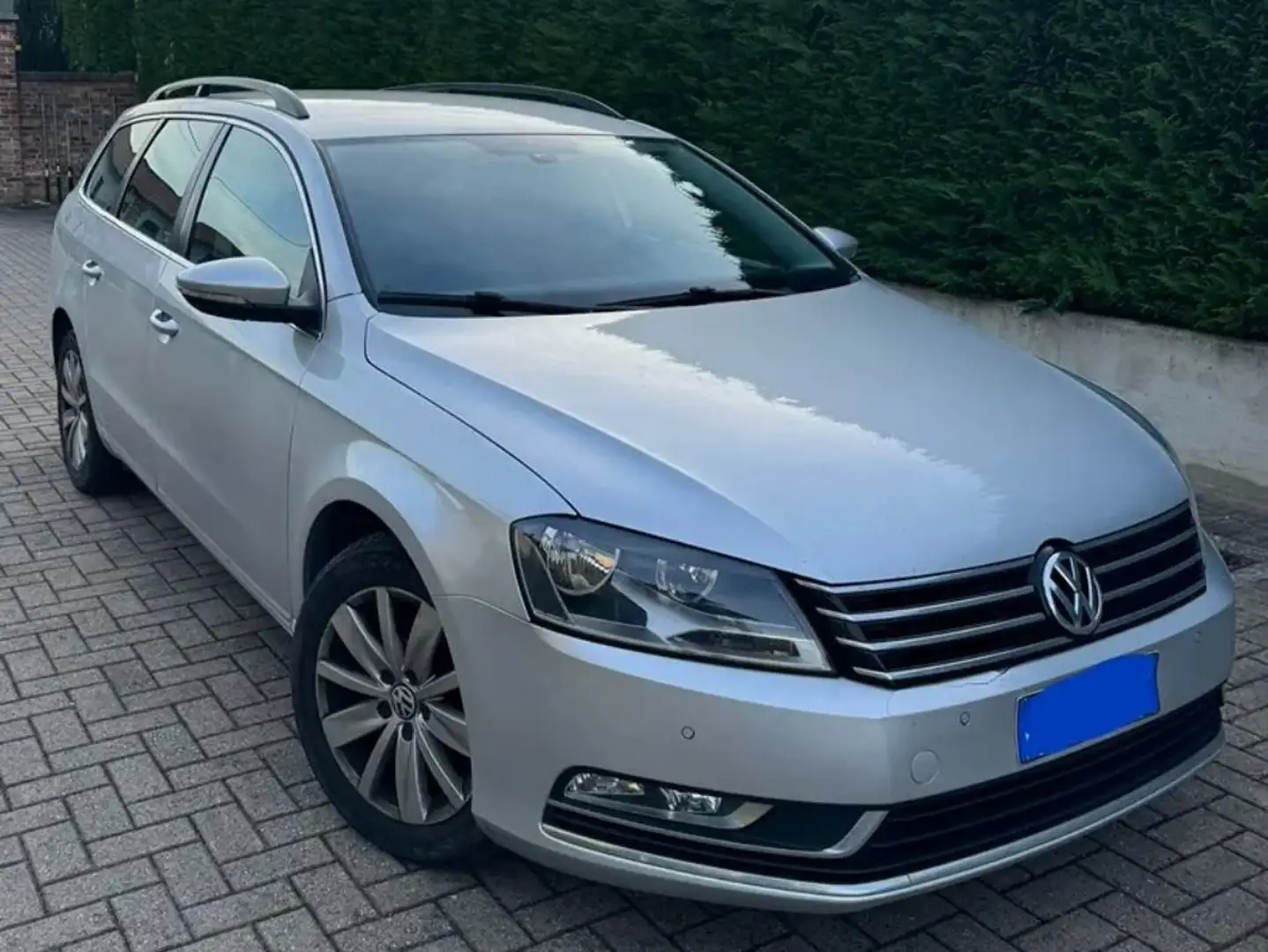 Volkswagen Passat Variant VII versione Confortline Business pack Argento - 1