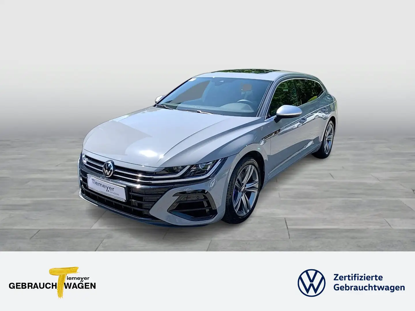 Volkswagen Arteon R PANO AERAVIEW EASYOPEN Grijs - 1
