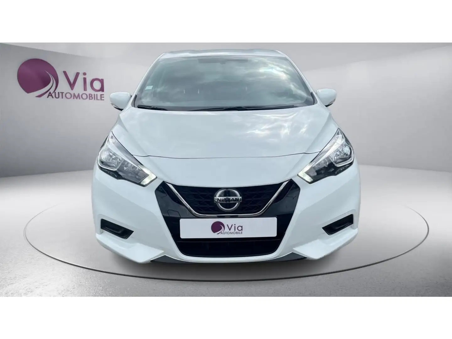Nissan Micra 1.0 IG-T 100 BV AUTOMATIQUE Business - BLUETOOTH Blanc - 2