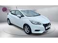 Nissan Micra 1.0 IG-T 100 BV AUTOMATIQUE Business - BLUETOOTH Blanc - thumbnail 3