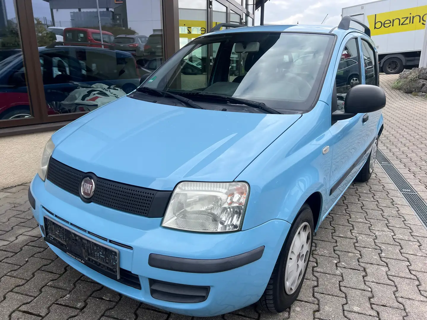 Fiat Panda 1.2 8V MyLive Blau - 2