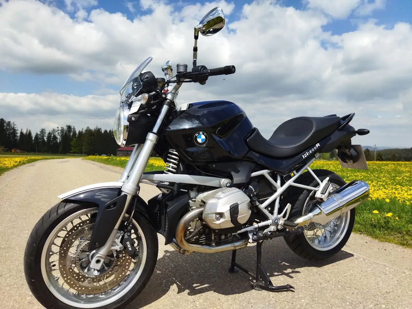 BMW R 1200 R Classic Schwarz - 2
