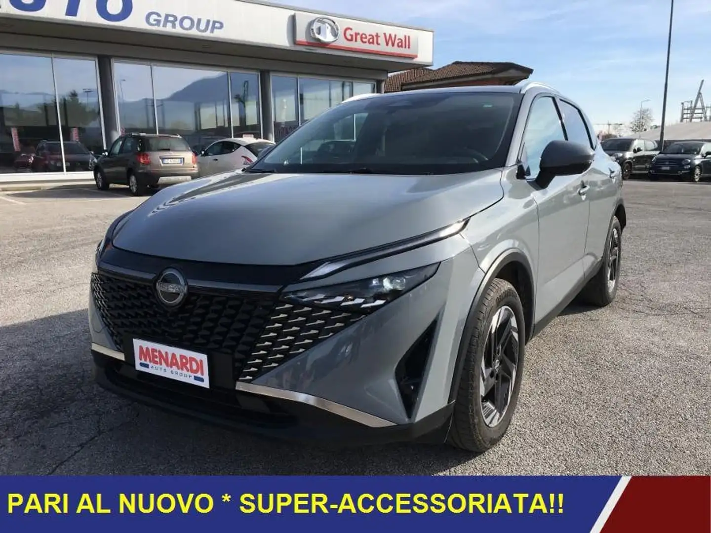 Nissan Qashqai MHEV 140cv N-Connecta 2025 * PARI NUOVO Grijs - 2